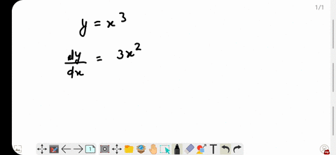 find-the-points-on-the-curve-yx3-at-which-the-slope-of-the-tangent-is-equal-to-the-y-coordinate-of-t
