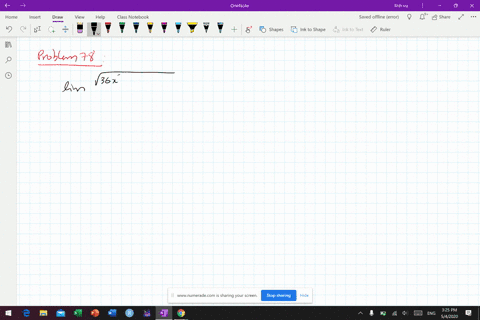use-a-graphing-calculator-to-graph-the-function-a-determine-the-limit-from-the-graph-b-explain-ho-10