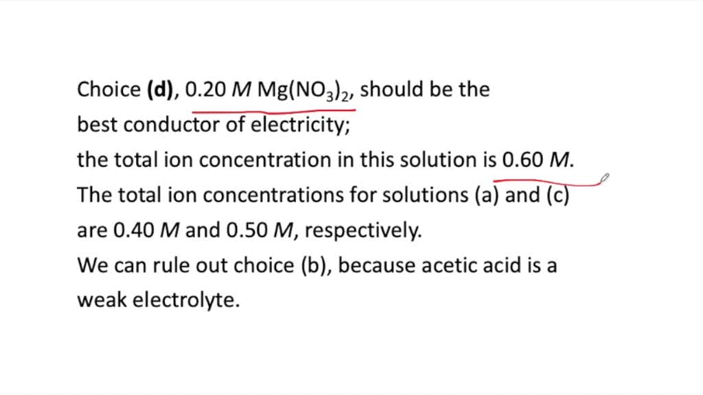 SOLVEDWhich of the following aqueous solutions would you expect to be