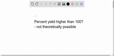 analyzing-results-in-the-lab-you-run-an-experiment-that-appears-to-have-a-percentage-yield-of-115-pr