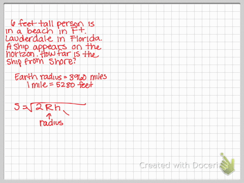 how-far-can-you-see-a-person-who-is-6-feet-tall-is-standing-on-the-beach-in-fort-lauderdale-florida-