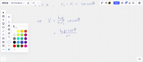 a-dipole-is-located-along-the-y-axis-as-shown-in-figure-p2569-a-at-a-point-p-which-is-far-from-the-d