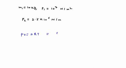 a-cylinder-contains-10-mathrmkg-of-gas-at-pressure-of-10prime-mathrmn-mathrmm2-the-quantity-of-gas-t