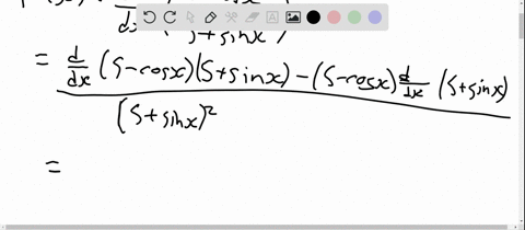 find-fprimex-fxfrac5-cos-x5sin-x
