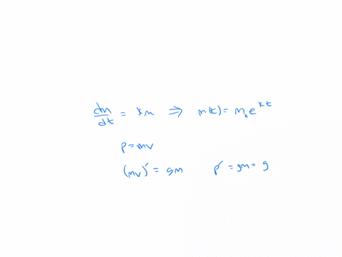 when-a-raindrop-falls-it-increases-in-size-and-so-its-mass-at-time-t-is-a-function-of-t-namely-mt-5