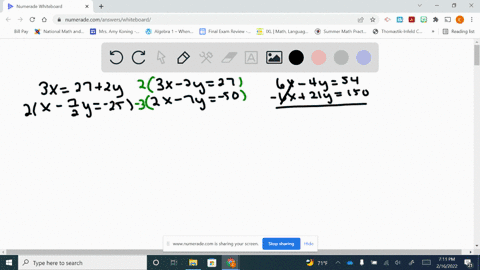 solve-each-system-by-the-elimination-method-check-each-solution-beginarrayl-3-x272-y-x-frac72-y-25-e