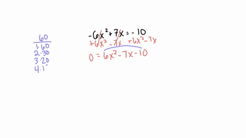 solve-each-quadratic-equation-using-the-zero-factor-property-see-example-5-6-x27-x-10