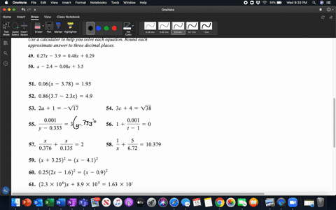 use-a-calculator-to-help-you-solve-each-equation-round-each-approximate-answer-to-three-decimal-pl-7