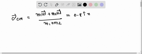 a-particle-of-mass-2-mathrmkg-moving-with-a-velocity-5-hati-mathrmm-mathrms-collides-head-on-with-an