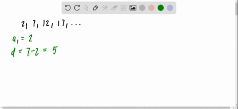 identify-the-first-term-and-the-common-difference-then-write-the-expression-for-the-general-term-a_n