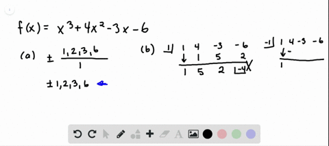 a-list-all-possible-rational-zeros-b-use-synthetic-division-to-test-the-possible-rational-zeros-an-5