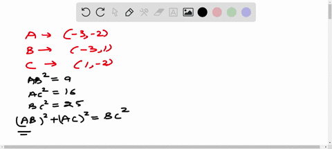 circumcentre-of-the-triangle-a-b-c-has-the-coordinates-a-1-2-b-left-3-frac-12right-c-left-1-frac-12r