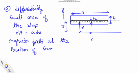 rectangular-wire-loop-a-rectangular-loop-of-wire-with-length-a-width-b-and-resistance-r-is-placed-ne