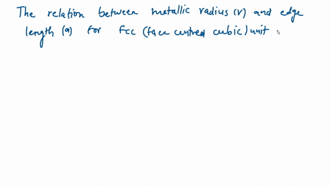 gold-atomic-radius-0144-mathrmnm-crystallizes-in-a-face-centred-unit-cell-what-is-the-length-of-a-si