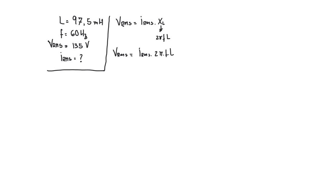 what-is-the-rms-current-in-a-88-5-mh-inductor-when-it-solvedlib