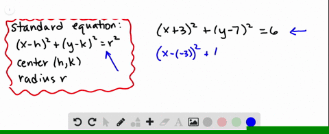 find-the-center-and-radius-for-each-circle-x32y-726