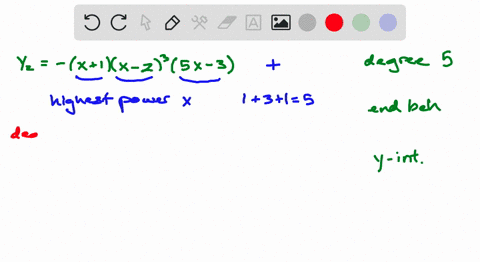 state-the-degree-of-each-function-the-end-behavior-and-y-intercept-of-its-graph-y_2-x1x-235-x-3