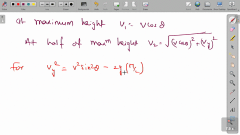 the-velocity-of-a-projectile-when-it-is-at-the-greatest-height-is-sqrtfrac25-times-its-velocity-wh-3