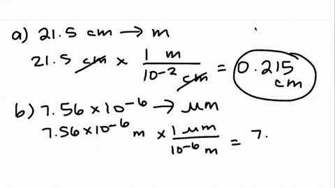 perform-the-following-si-unit-conversions-a-215-mathrmcm-to-mathrmm-b-756-times-10-6-mathrmm-to-mu-m