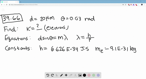 coherent-light-is-passed-through-two-narrow-slits-whose-separation-is-200-mum-the-second-order-brigh