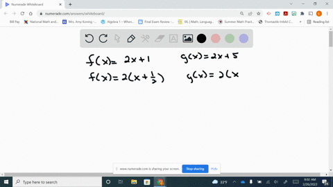 in-exercises-40-43-two-functions-f-and-g-are-given-find-a-constant-h-such-that-gxfxh-what-horizontal