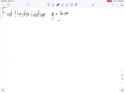 find-the-derivative-of-the-function-yln-ex