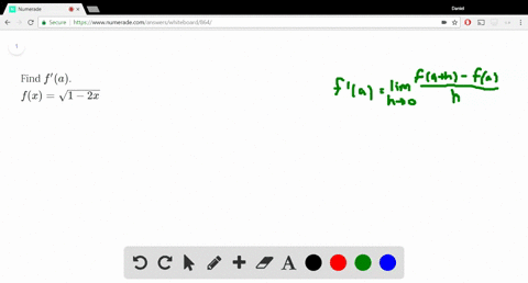 find-fa-fx-sqrt1-2x