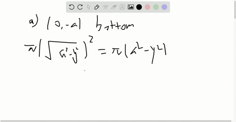 filling-a-bowl-a-volume-a-hemispherical-bowl-of-radius-a-contains-water-to-a-depth-h-find-the-volume