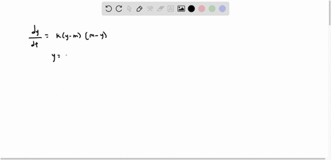 the-differential-equation-fracd-yd-tky-mm-y-with-k0-and-0-leq-my_0m-is-used-to-model-some-growth-pro