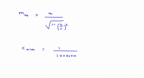 if-the-airplane-has-a-rest-mass-of-20000-mathrmkg-what-is-its-relativistic-mass-in-the-alternate-uni