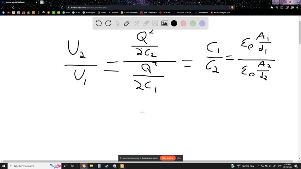 solved-a-parallel-plate-capacitor-has-fixed-charges-q-and-q-the