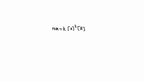 using-the-rate-equation-rate-kmathrma2mathrmb-define-the-order-of-the-reaction-with-respect-to-a-a-2