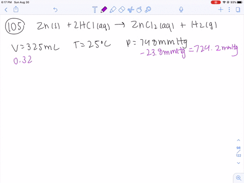 the-reaction-between-zinc-and-hydrochloric-acid-is-carried-out-as-a-source-of-hydrogen-gas-in-the-la