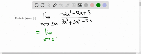 find-the-limit-of-each-rational-function-a-as-x-rightarrow-infty-and-b-as-x-rightarrow-infty-hxfrac-