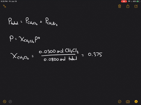 a-solution-is-prepared-by-mixing-00300-mole-of-mathrmch_2-mathrmcl_2-and-00500-mole-of-mathrmch_2--4