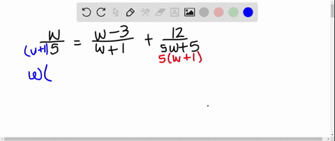 solve-each-equation-fracw5fracw-3w1frac125-w5