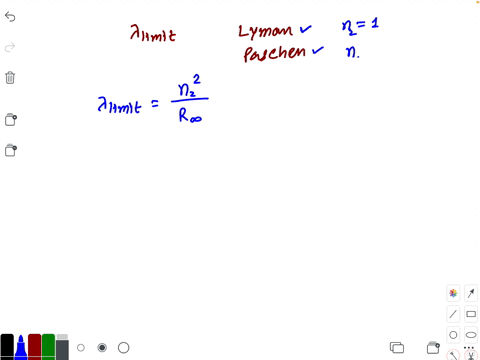 use-the-bohr-theory-to-find-the-series-wavelength-limits-of-the-lyman-and-paschen-series-of-hydrog-2