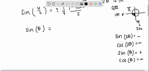 find-exact-values-for-sin-theta-cos-theta-and-tan-theta-using-the-information-given-sin-2-theta-frac