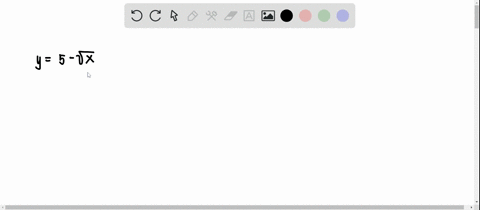 find-the-domain-of-the-function-y5-sqrtx