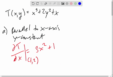 the-temperature-at-a-point-x-y-on-a-metal-plate-in-the-x-y-plane-is-tx-yx32-y2x-degrees-assume-that-