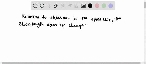 a-person-in-a-spaceship-holds-a-meterstick-as-the-ship-shoots-past-the-earth-with-a-speed-v-parallel