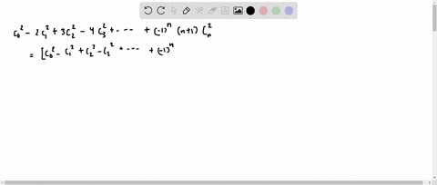 if-c_r-stands-for-n-c_r-then-the-sum-of-the-series-frac2leftfracn2right-leftfracn2right-n-leftc_02-2
