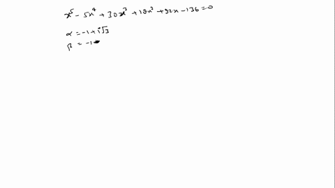 an-equation-is-given-followed-by-one-or-more-roots-of-the-equation-in-each-case-determine-the-rem-38