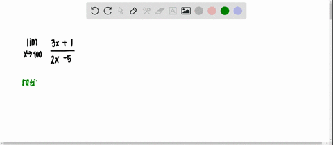 find-the-limits-lim-_x-rightarrowinfty-frac3-x12-x-5