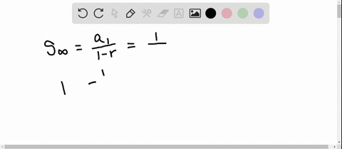 determine-the-sums-of-the-following-geometric-series-when-they-are-convergent-1-frac132frac134-frac1