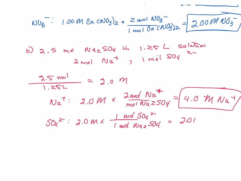 SOLVED:An irrigation water has an EC of 0.8 dS m^-1 and a sodium ...