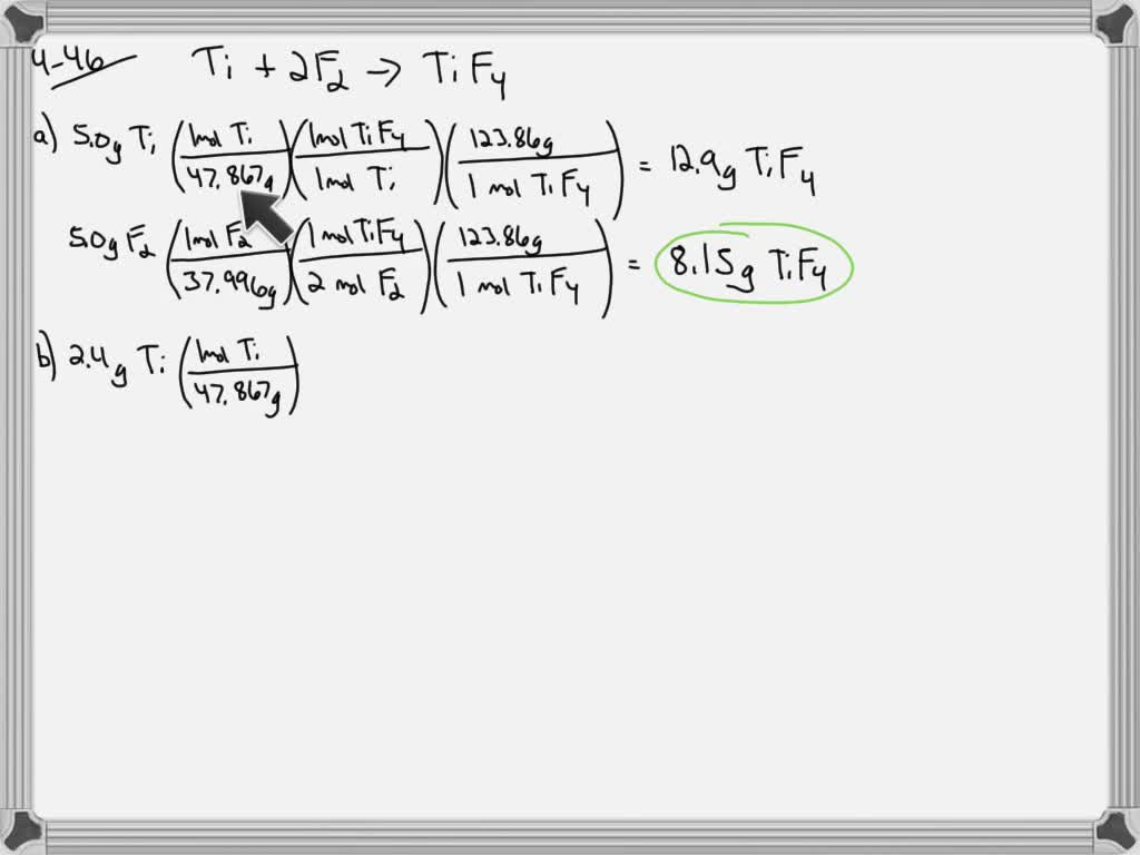 solved-for-the-reaction-shown-calculate-the-theoretical-yield-of-the