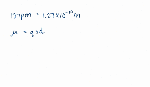 if-the-mathrmhcl-molecule-were-100-ionic-the-molecule-would-consist-of-a-positive-charge-e-and-a-neg