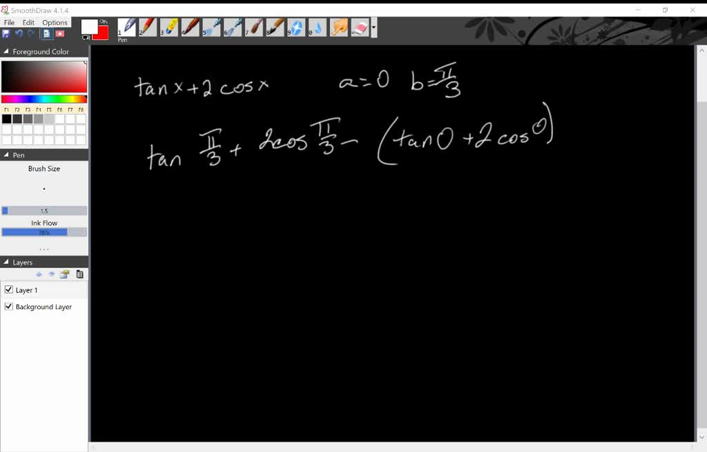 SOLVED:In calculus, the value of F(b)-F(a) of a function F(x) at x=a ...