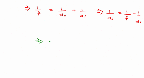 an-object-is-placed-500-mathrmcm-in-front-of-a-converging-lens-of-focal-length-100-mathrmcm-what-are